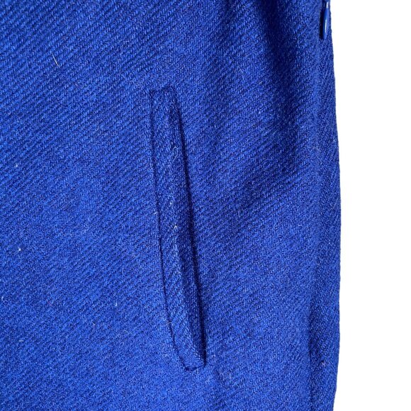 Talbots Skirt Womens 4 Wool Scalloped Work Office Capsule Minimal Staple Basic - Picture 2 of 9